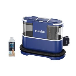 Пилосос-мийник Eureka NEY100: для килимів, диванів, оббивки та авто | Можливість миття та сушіння | 12500Pa, 1.5L бак, формула для чищення