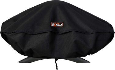 Чохол для гриля JIESUO для Weber Q Series, захисний чохол для грилів Weber Q2000 і Q200, водонепроникний, переносний
