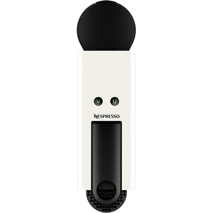 Кавомашина Nespresso Essenza Mini Krups для еспресо та лунго, 19 бар, біла - компактна модель XN1101
