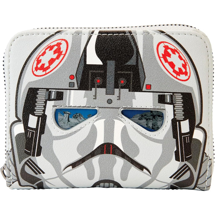 Гаманець Loungefly Disney Star Wars у вигляді шолома пілота, жіночий, колекційний, офіційний мерч, ексклюзив Amazon, подарунок для дівчат і жінок