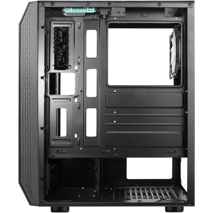 Ігровий корпус SPIRIT OF GAMER Rogue VI ATX/mATX/ITX з гартованим склом, 4 адресовані RGB LED вентилятори 120 мм, сумісний з Aura/MSI Mystic/ASROCK 3Pin