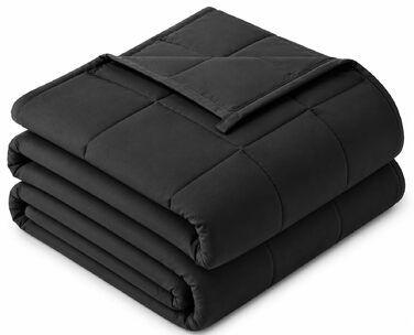 Обтяжувальна ковдра Sivio для глибокого сну, 6 кг, 135x200 см, чорна