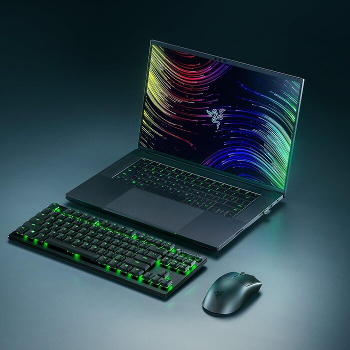 Бездротова ігрова миша Razer Viper V3 HyperSpeed, сенсор Focus Pro 30K DPI, перемикачі 2-го покоління, частота опитування 4000Гц, чорна