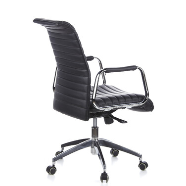 Крісло офісне ASPERA 10 Nappa Leather Black hjh OFFICE