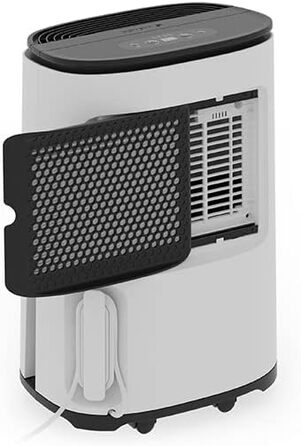 Осушувач повітря Meaco AreteOne 10L з HEPA-фільтром для будинку 42 м² — видаляє конденсат, вологу та очищає повітря