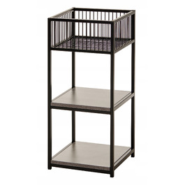 Стелаж Mados, 33 см x 78 см x 30 см, багатоколірний
