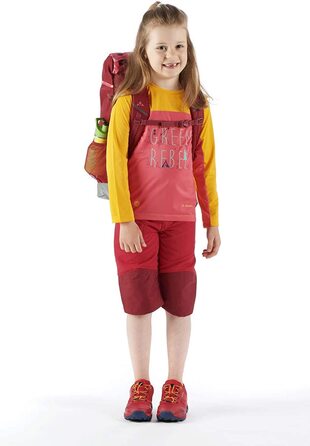 Дитячий рюкзак VAUDE Puck 14, унісекс, 10-14 л, рожево-червоний