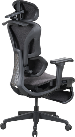 Крісло офісне OfficePro Jade OC970B Black