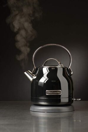 Електрочайник KitchenAid 5KEK1222EOB, 1.25 л, онікс чорний