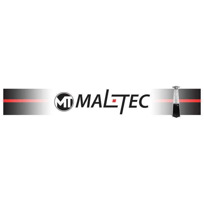Парасоль-обігрівач MalTec 195 см, 14 кВт