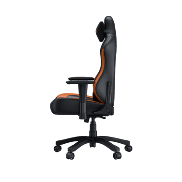Крісло ігрове Anda Seat Luna Color Size L Black/Orange PVC