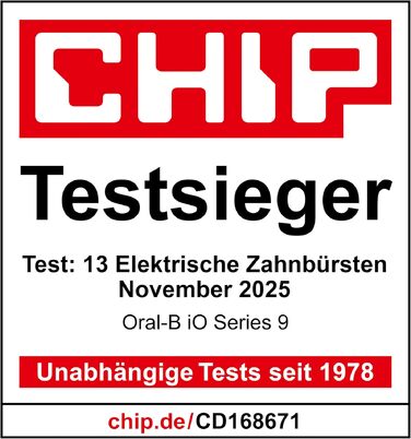 Електрична зубна щітка Oral-B iO Series 9, Black Onyx, чорна (1 шт.)