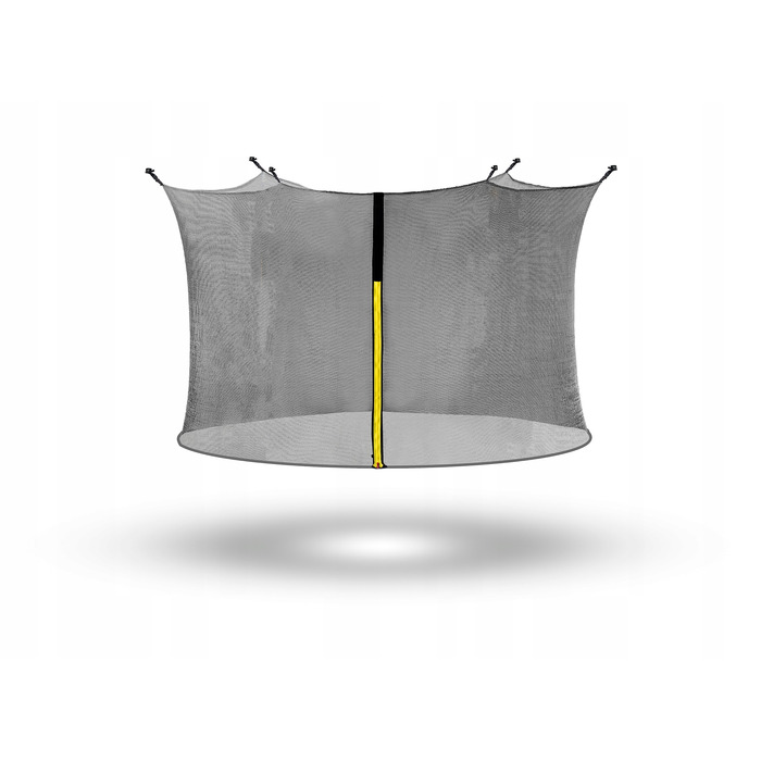 Круглий батут із сіткою Total Sport 312 см, навантаження до 150 кг, для дітей від 3 років