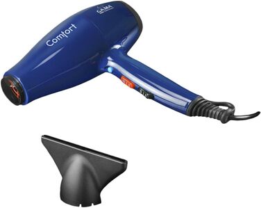 Фен Gama Italy Professional Comfort, 2200 Вт, AC-мотор, 3 м кабель, вироблено в Італії, гарантія 2+3 роки