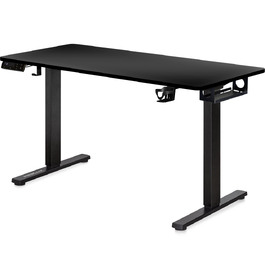 Стіл Mealux PowerDesk Duo XL Black (арт. EVO-252 Duo B/B)