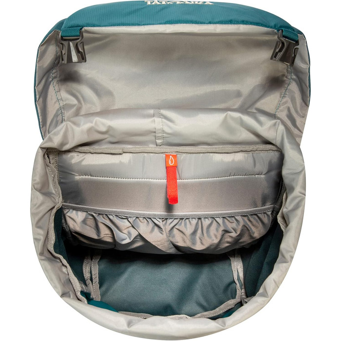 Рюкзак для туризму Tatonka Hike Pack 32 л із вентиляцією спини та дощовиком, легкий і зручний, бірюзово-зелений