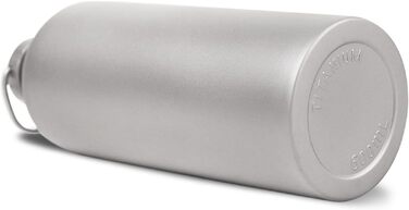 Фляга SILVERANT Titan 500/600 мл для води, кемпінгу, туризму та активного відпочинку. Легка, міцна, з вузьким горлом