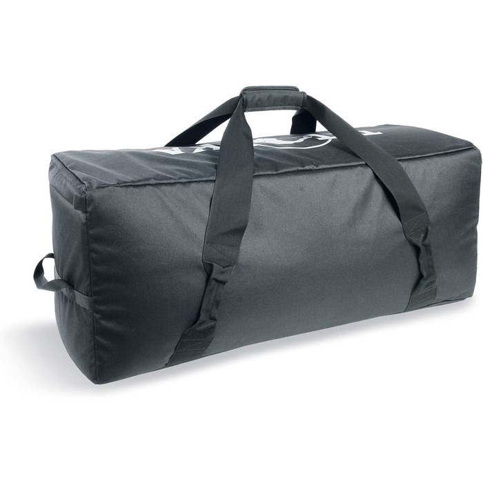 Сумка Tatonka Gear Bag 100 л чорна – туристична, спортивна, для подорожей, багажна, м'яка, міцна, з повним ущільненням, 90×30×35 см