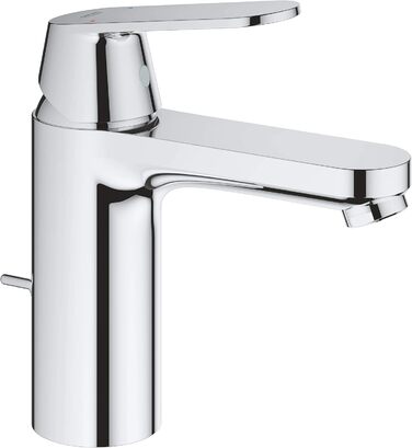 Змішувач для ванної кімнати Grohe Eurosmart Cosmopolitan, хром, 30 см, водозберігаючий, з витяжною системою