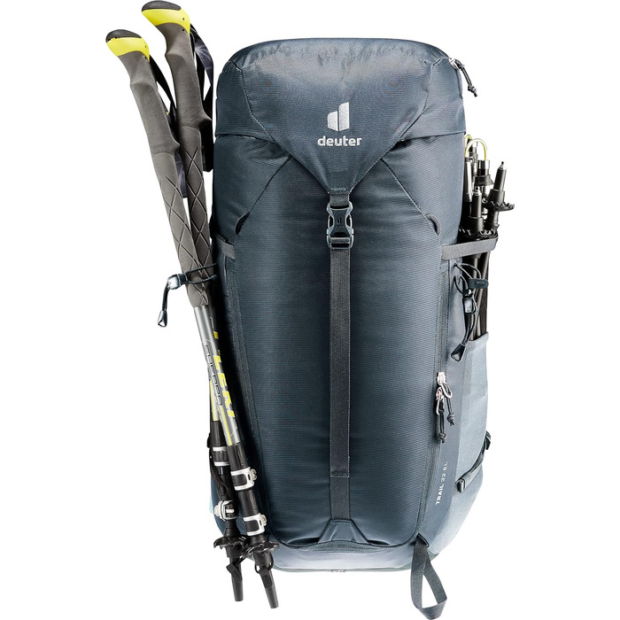 Рюкзак Deuter Trail 32 EL чорний, для туризму, розмір L