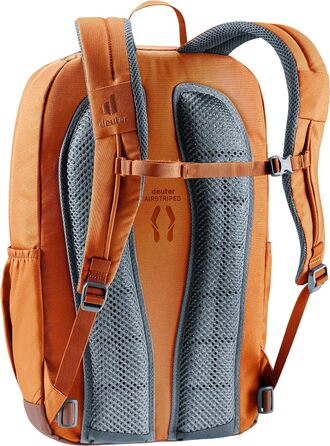 Міський рюкзак Deuter Gogo 25 л, каштаново-коричневий, однотонний