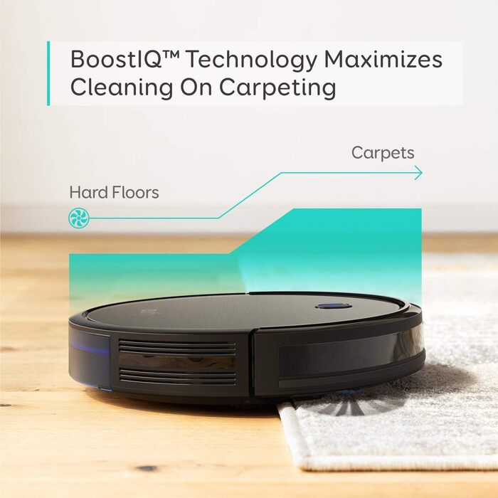 Робот-пилосос Eufy HydroJet з функцією миття, 20000Pa, Turbo-силу всмоктування, щітки DuroSpiral, CornerRover для кутів, станція All-in-One, для тварин та дітей