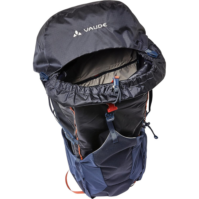 Універсальний туристичний рюкзак VAUDE Ahead 48+ літрів, синій, для походів
