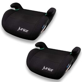 Дитяча автопідставка PETEX Max, 2 шт, i-Size R129/03, чорна, дизайн 305