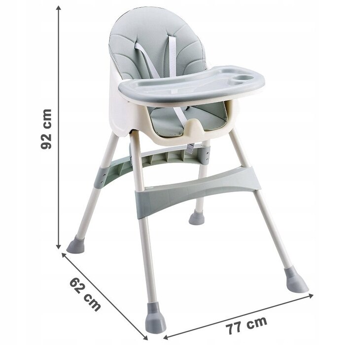 Стілець для годування Ecotoys, 94 x 48 x 68 см