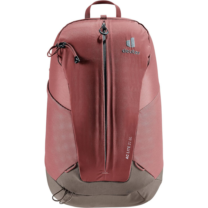 Жіночий туристичний рюкзак Deuter AC Lite 21 SL Caspia-pepper, 21 л