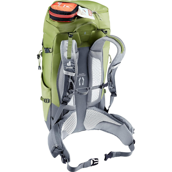 Рюкзак для походів Deuter Trail Pro 36 л 2024, зелено-сірий