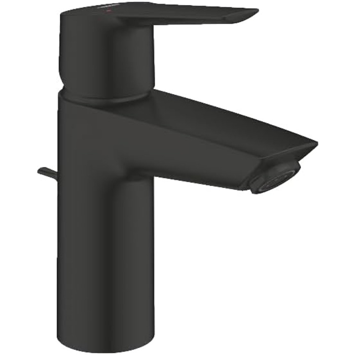 Змішувач для ванної кімнати GROHE Start, економічний, холодна вода в середній позиції, з поп-ап переливом, хром, 17 см