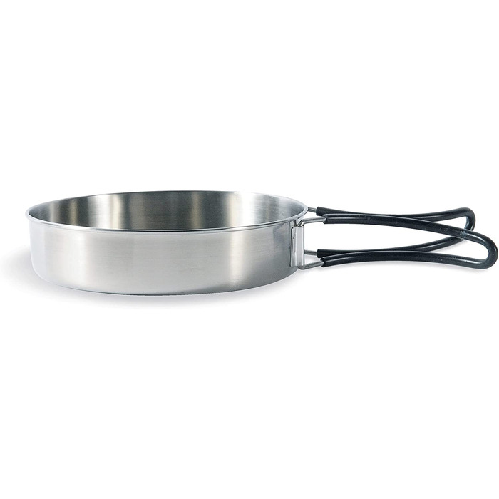 Набір посуду Tatonka Cookset Regular 16 x 9 см з нержавіючої сталі для туризму та кемпінгу