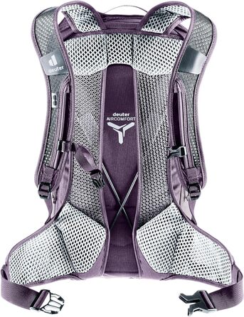 Велосипедний рюкзак Deuter Race Air 14+3 л, лаванда-фіолетовий