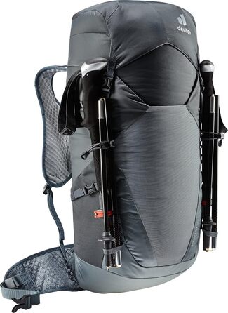 Рюкзак Deuter Speed Lite 30 літрів, легкий туристичний, графітовий