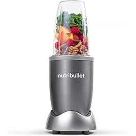 Електричний блендер Nutribullet Original 600 Вт, міні-смузі міксер, подрібнювач, легке очищення, компактний NB603DG