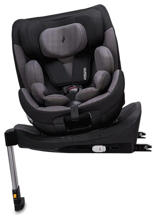 Дитяче автокрісло Osann Hero360 SL i-Size з поворотом, із опорою, Reboarder, 40-105 см, Twill Navy