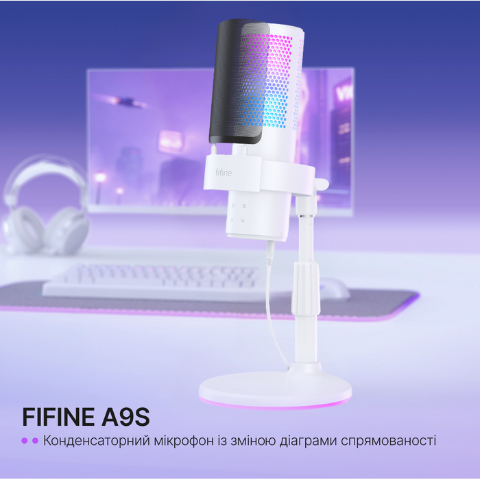 USB мікрофон Fifine A9SW