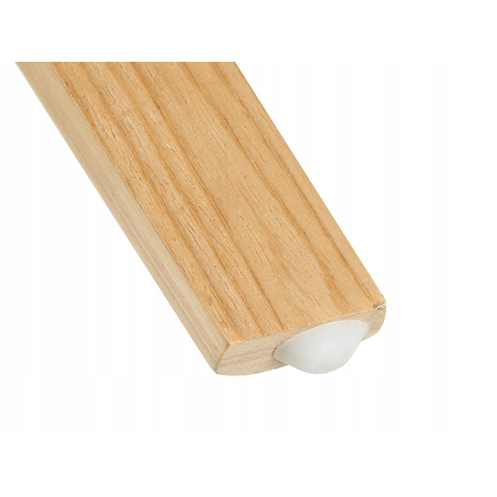 Стілець Mebel-Partner, штучна шкіра, чорний, 1 шт.