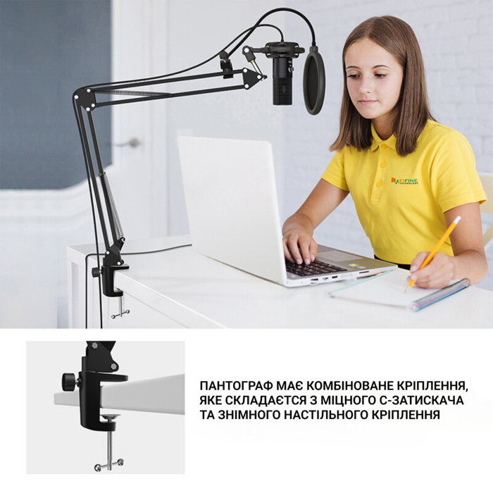 USB мікрофон Fifine T669