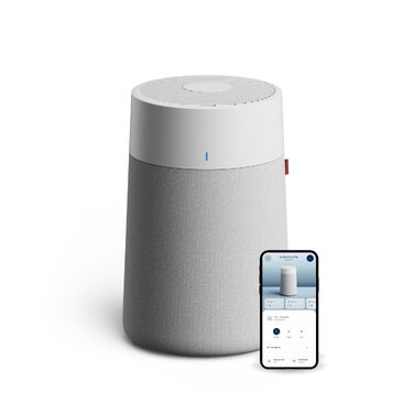 Очищувач повітря Blueair Blue Pure 511i Max для приміщень до 43 м², HEPASilent технологія, смарт-керування, від пилу, алергенів та шерсті тварин