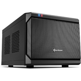 Корпус для ПК Sharkoon QB One Mini-ITX, 2x 2,5/3,5
