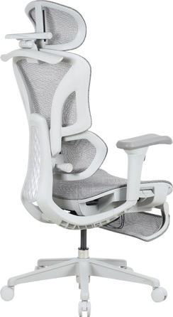 Крісло офісне OfficePro Onix OC975G Gray