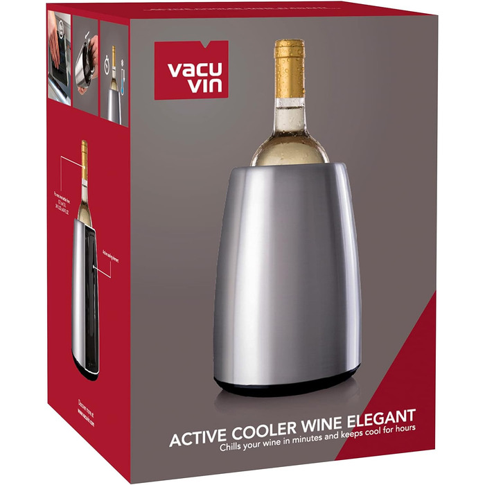 Охолоджувач для вина 20,5 см Elegant Vacu Vin