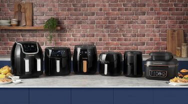 Фритюрниця Russell Hobbs SatisFry Rapid AirFryer 4л з нержавіючої сталі, 7 функцій, 10 програм, без олії