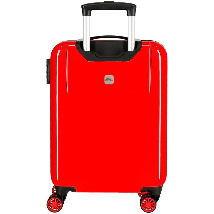 Дитяча валіза Marvel Spiderman 38x55x20 см, ABS, кодовий замок, 34 л, 2 кг, 4 подвійні колеса, ручна поклажа