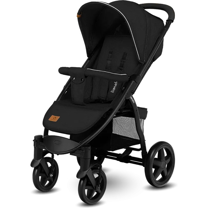 Дитячий прогулянковий візок Lionelo LO-ANNET PLUS BLACK CARBON