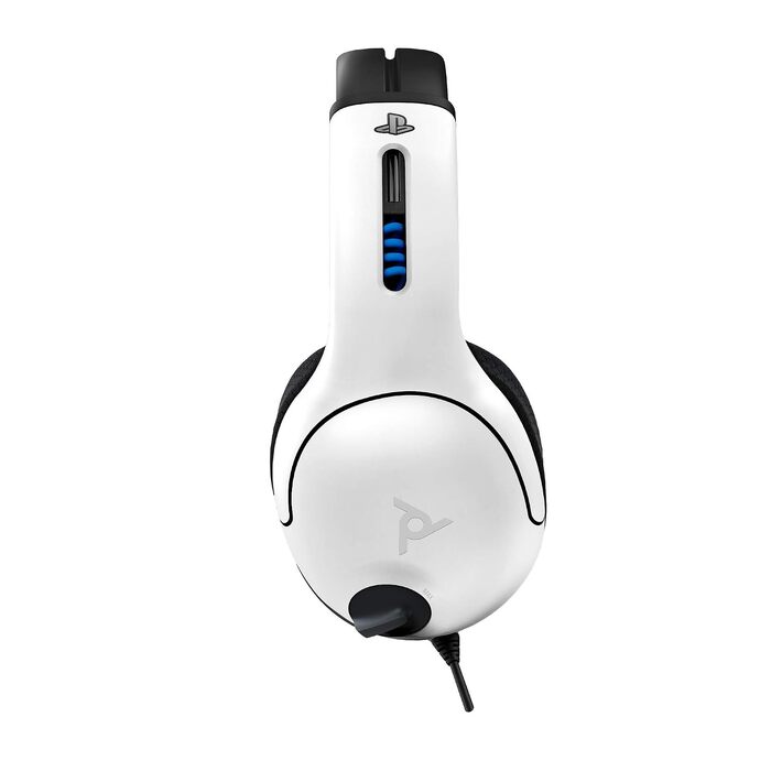 Ігрові бездротові навушники PDP Gaming LVL50 з мікрофоном для PS5, PS4, PC та ноутбука — шумопоглинання, Bass Boost, легка конструкція, чорний колір