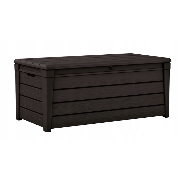 Садова скриня Keter BRIGHTWOOD STORAGE BOX 455 л, коричнева