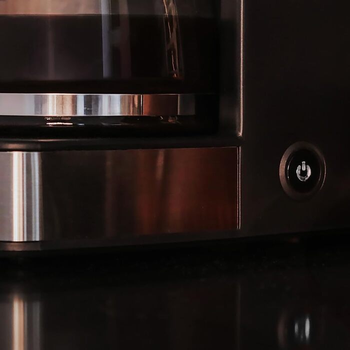Кавомашина Cecotec Coffee 56 Heat: 800W, програмування, нержавіюча сталь, LCD, 1.3L, 12 чашок, захист від протікання, механічна